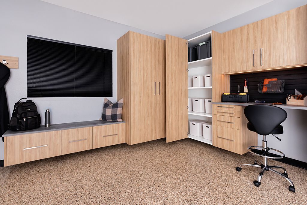 Custom Garage