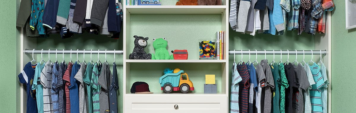 Child's Custom Closet System