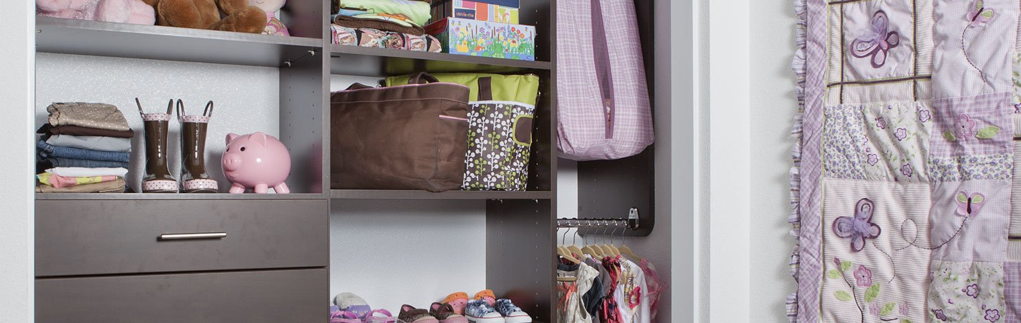 Child's Custom Closet System