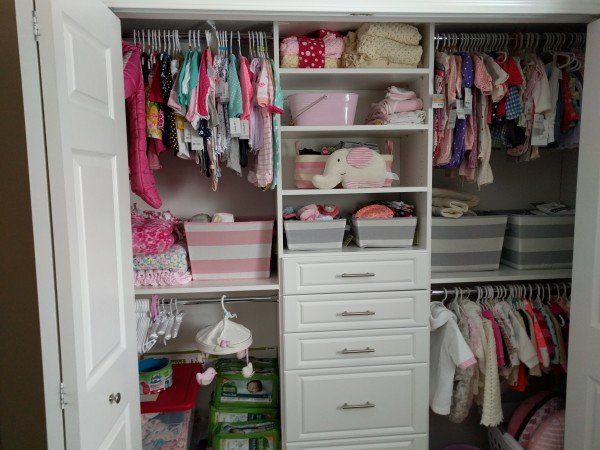 Kids Custom Closet
