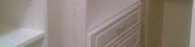 White Closet System