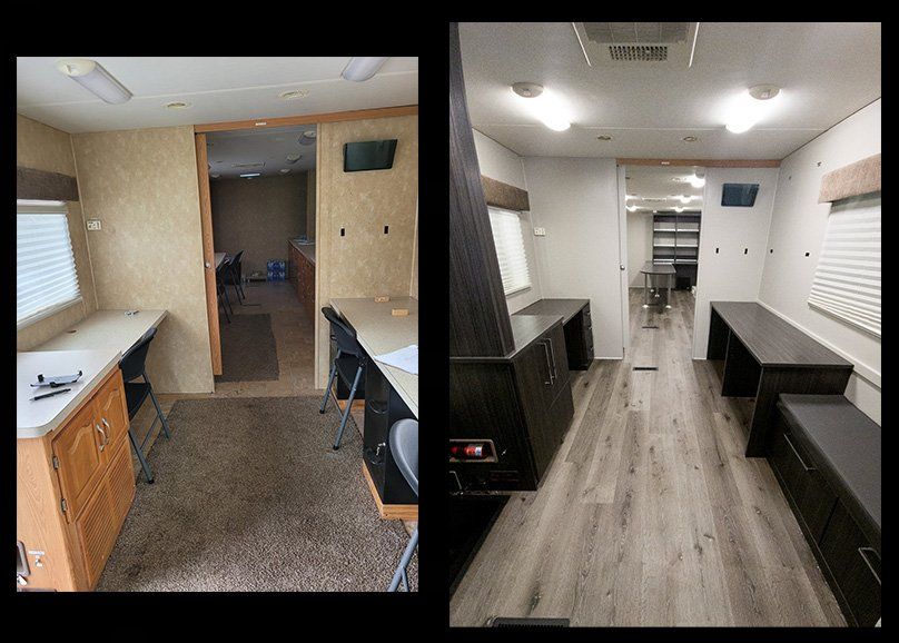 Police RV Overhaul Project
