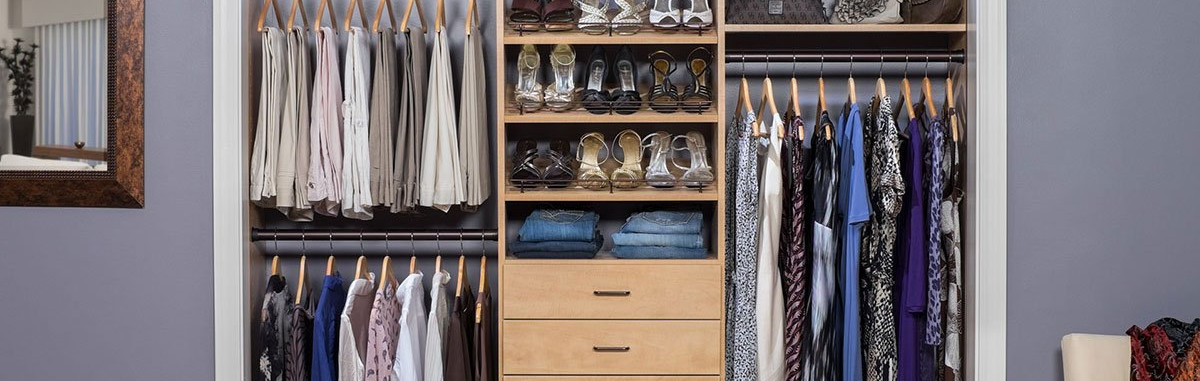 Small Custom Closet System