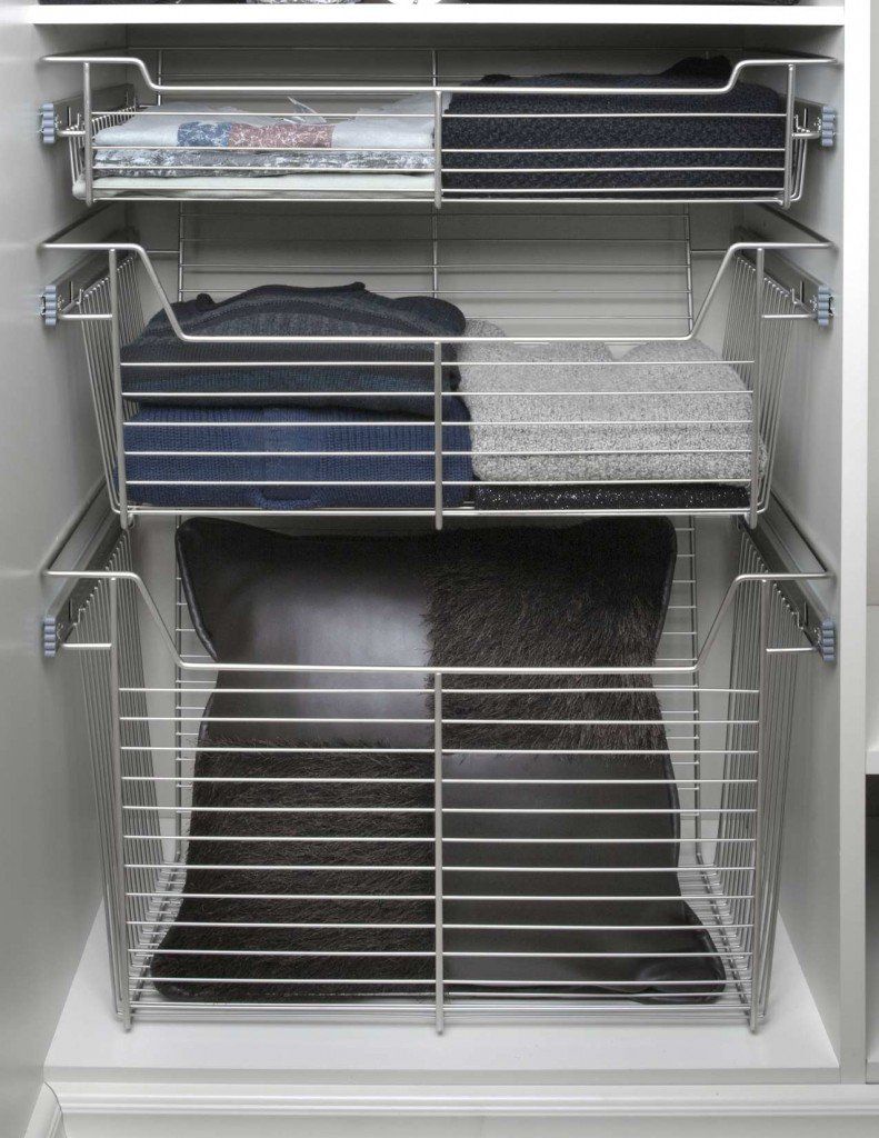 Slide-Out Baskets