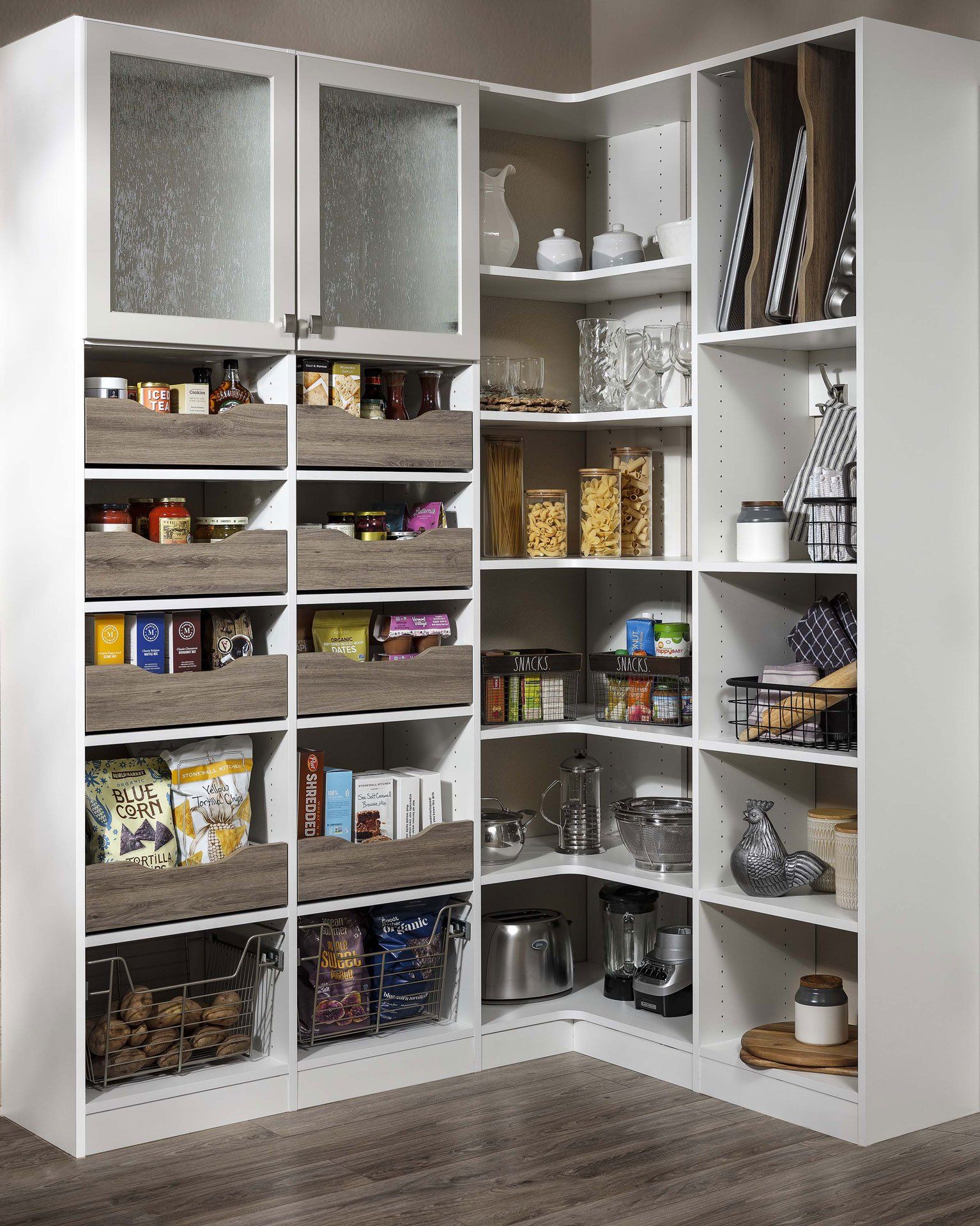 Custom Kitchen Pantry System