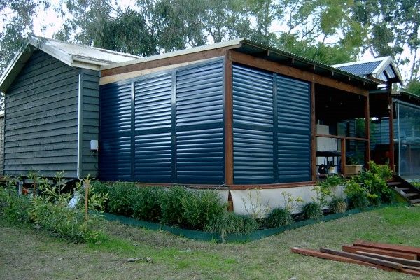 External Aluminium Shutters