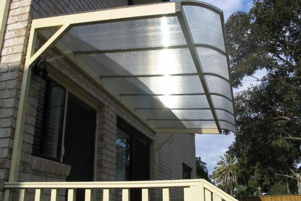 Cantilevered Awnings