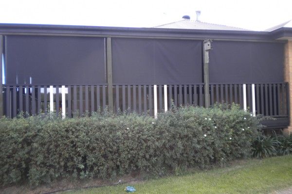 Straight Drop Awnings