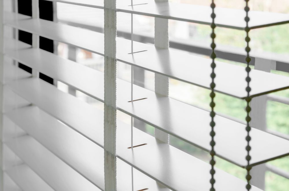 Pull Up Blind Use Sun Protection — Window Coverings in Cardiff, NSW