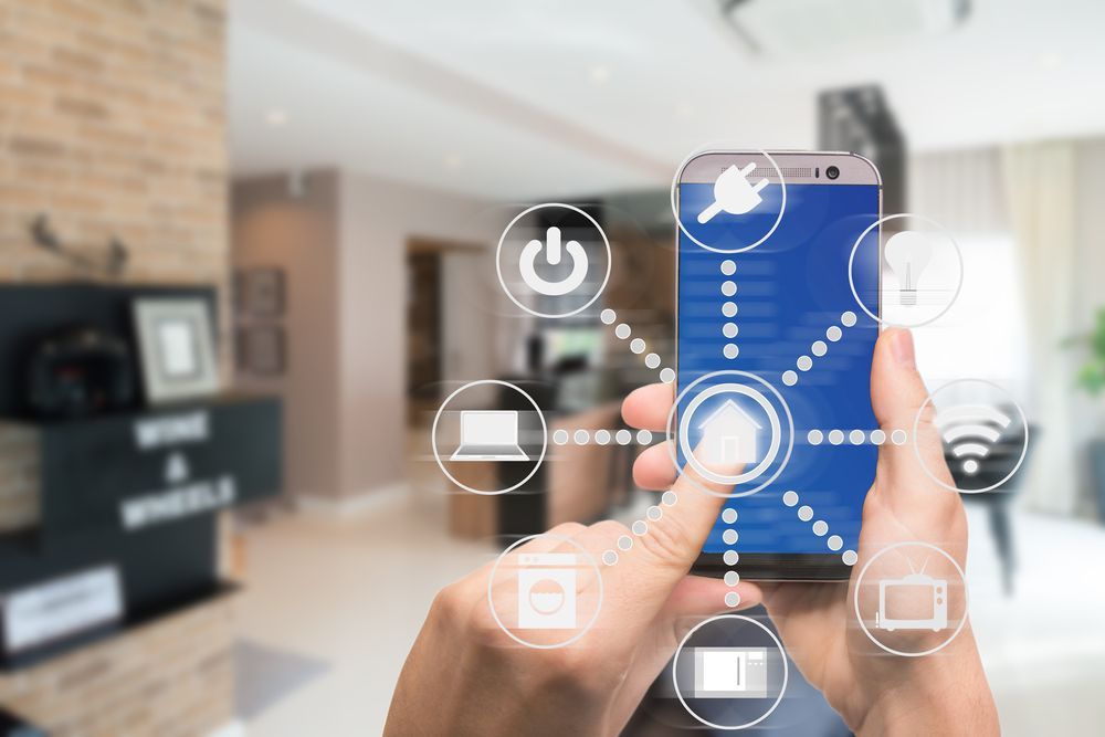 Smart Home Automation App — Window Coverings in Cardiff, NSW