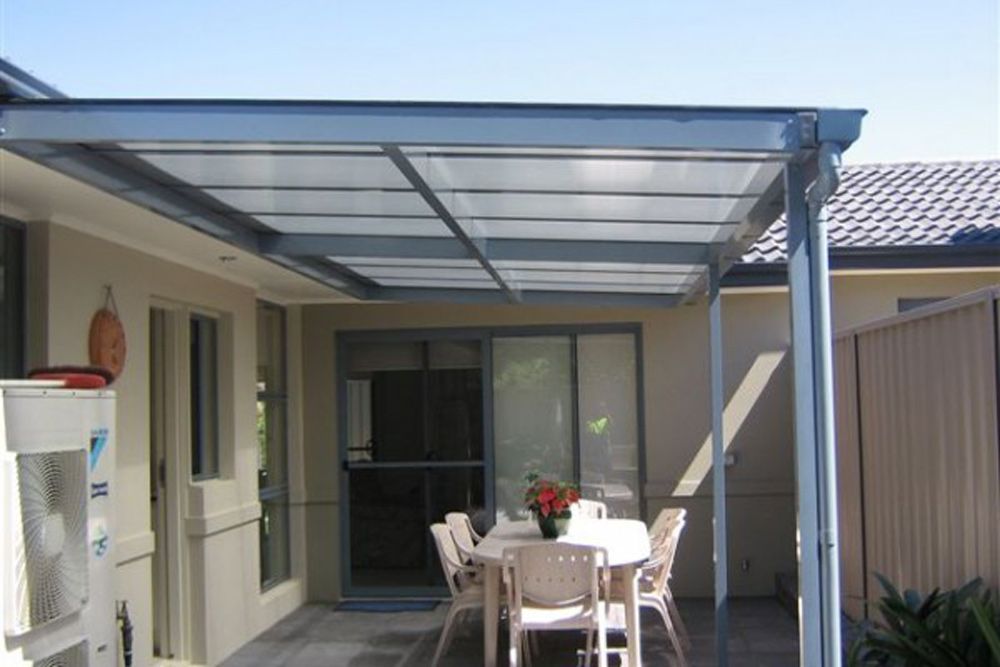 Patio Cover Flat — Wholesale Window Coverings in Lake Macquarie, NSW