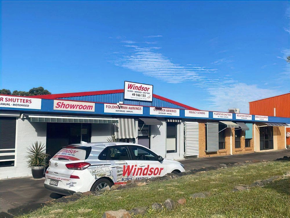 Showroom of Motorised Awnings Showroom of Motorised Awnings