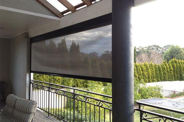 Blinds Outside the House — Window Coverings in Cardiff, NSW