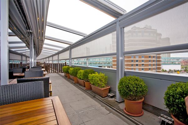 Motorised Retractable Pergolas