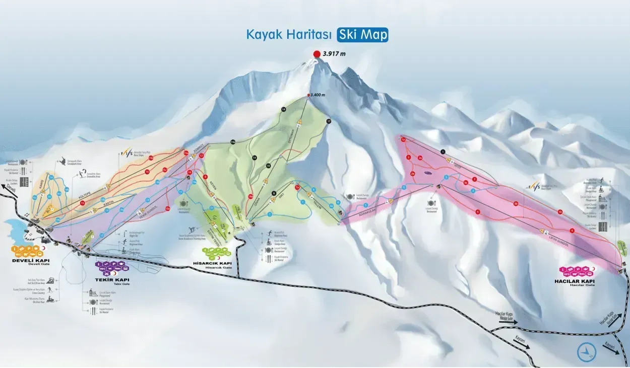 DAS Hotels Erciyes & Cappadocia