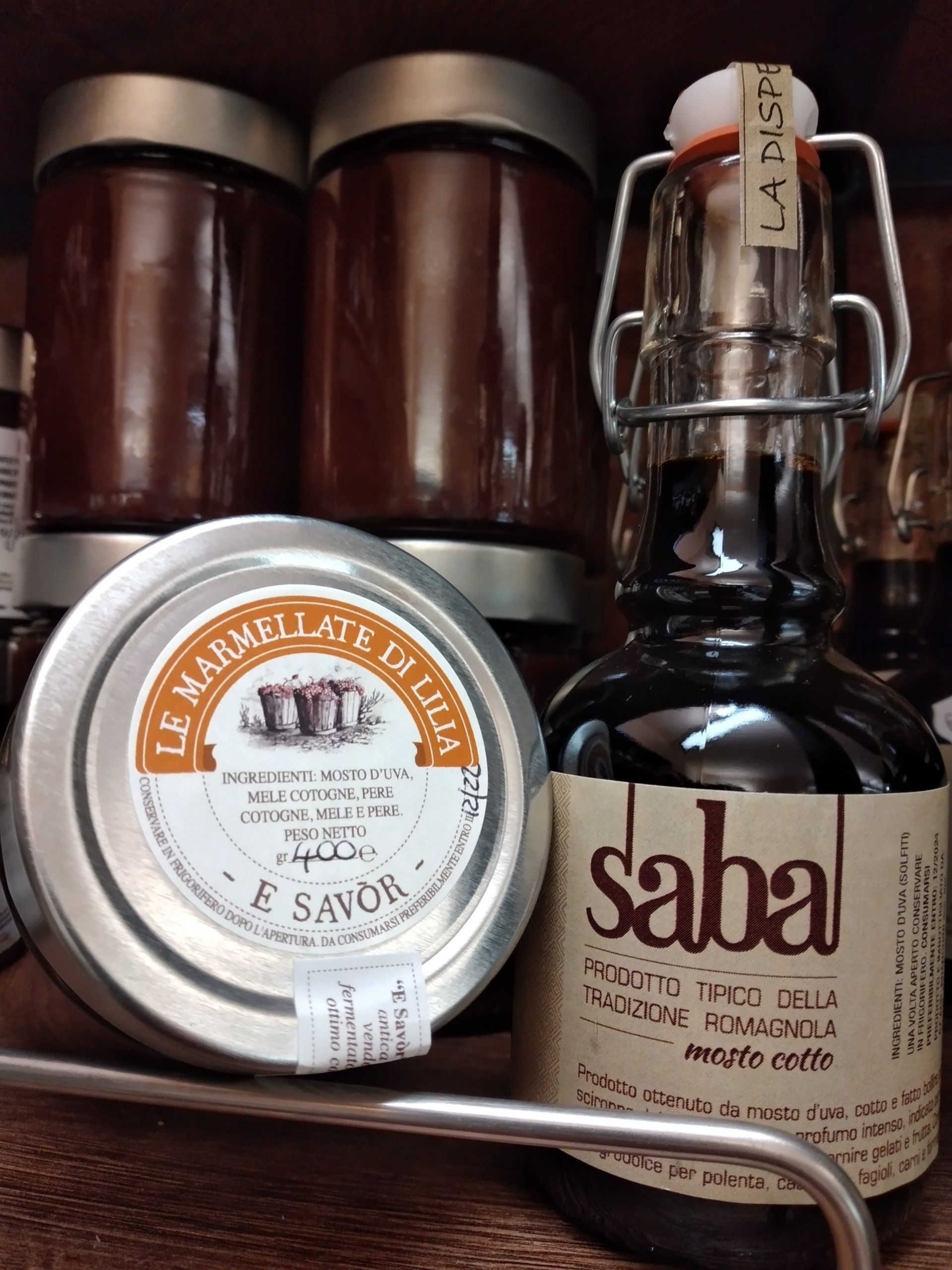 saba bolognese