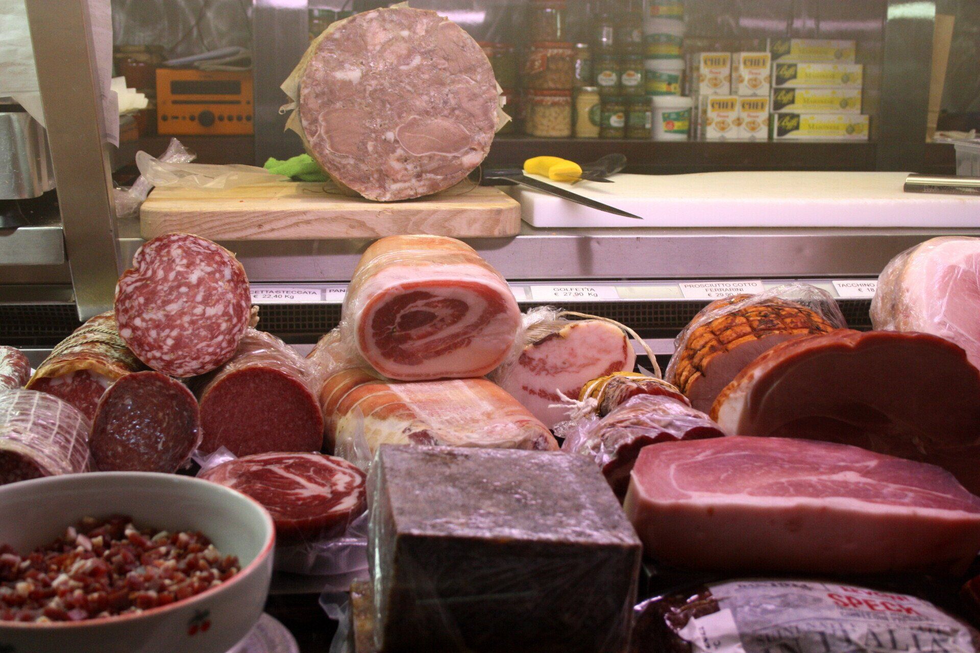 salumi tipici