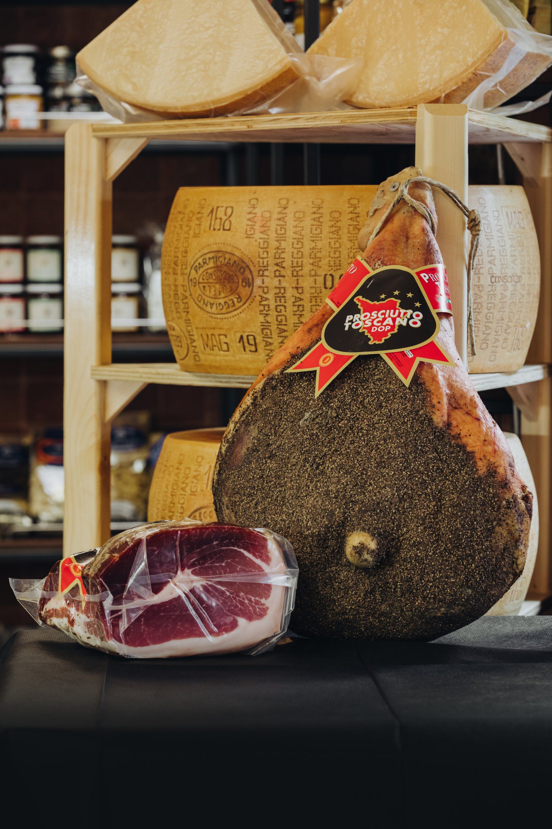 prosciutto toscano