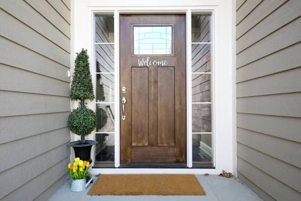 Brown Door — Fort Atkinson, WI — SCHLOESSER CONSTRUCTION
