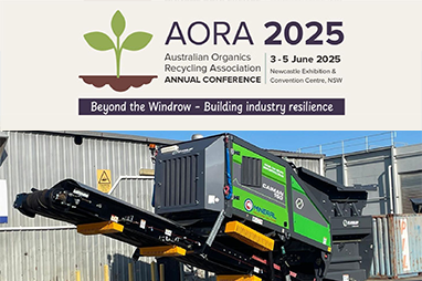 AORA 2025 Wrap-Up: Innovation on Show with EvoQuip and the Caiman 150
