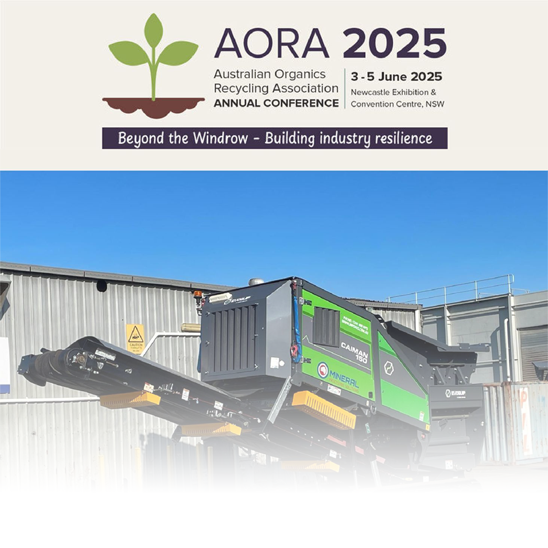 AORA 2025 Wrap-Up: Innovation on Show with EvoQuip and the Caiman 150