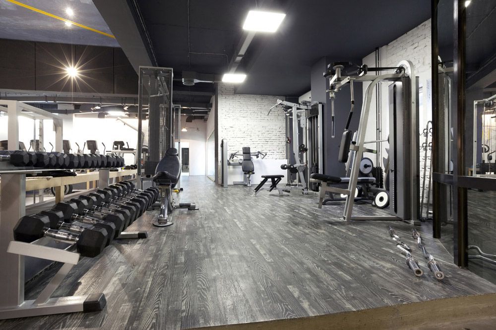 A Fully Equipped Gym — Accommodation In Chinchilla, QLD