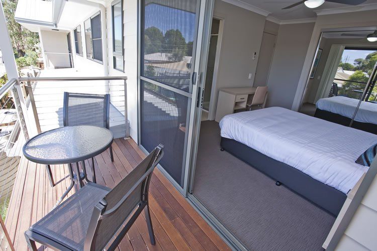 Apartment With Balcony — Accommodation In Chinchilla, QLD