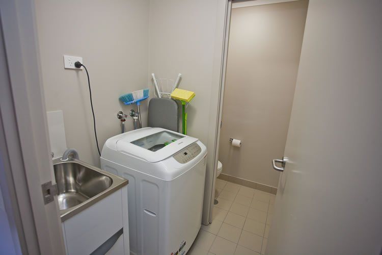 Laundry Room — Accommodation In Chinchilla, QLD