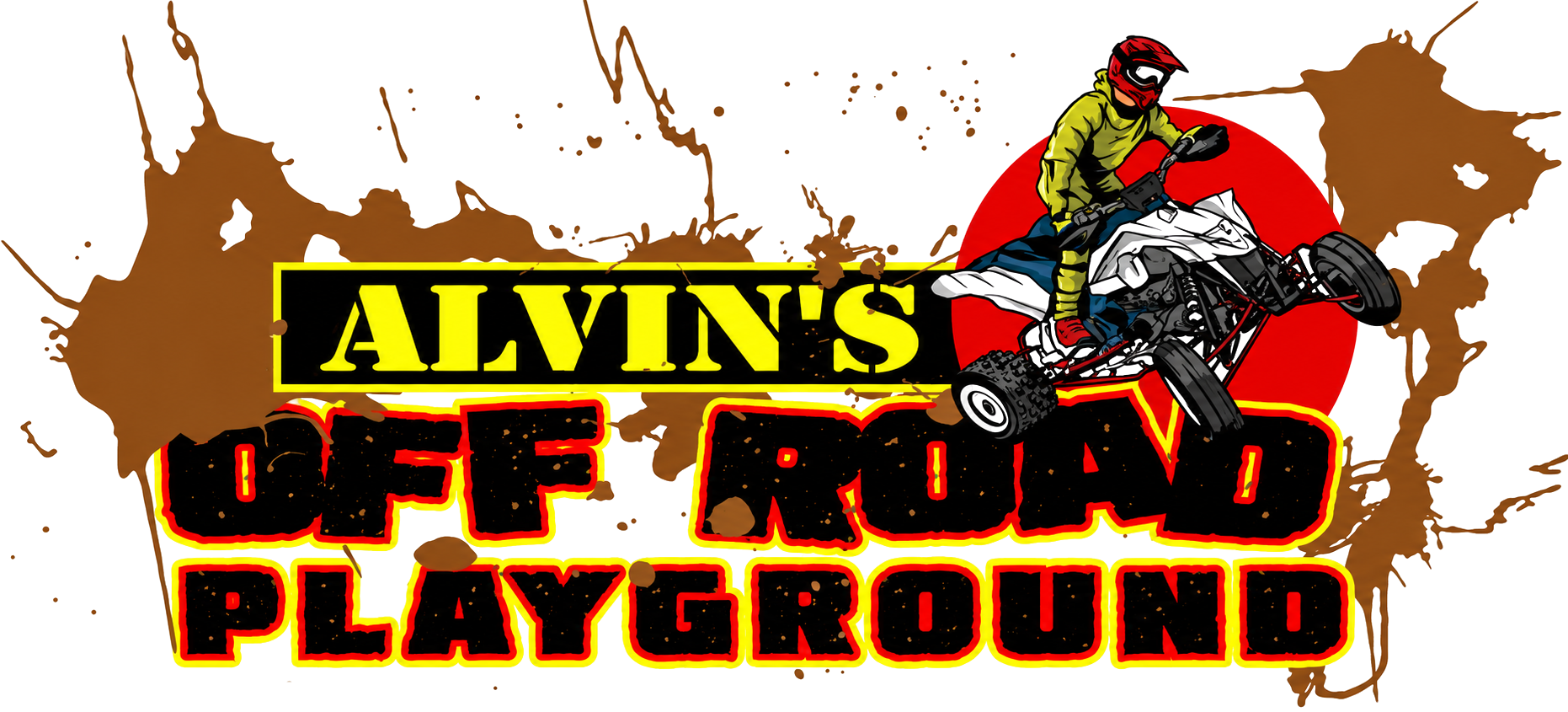 Alvin's Offroad Playground Logo