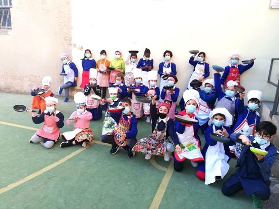 alunni della scuola