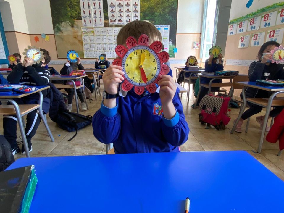 alunno della scuola materna