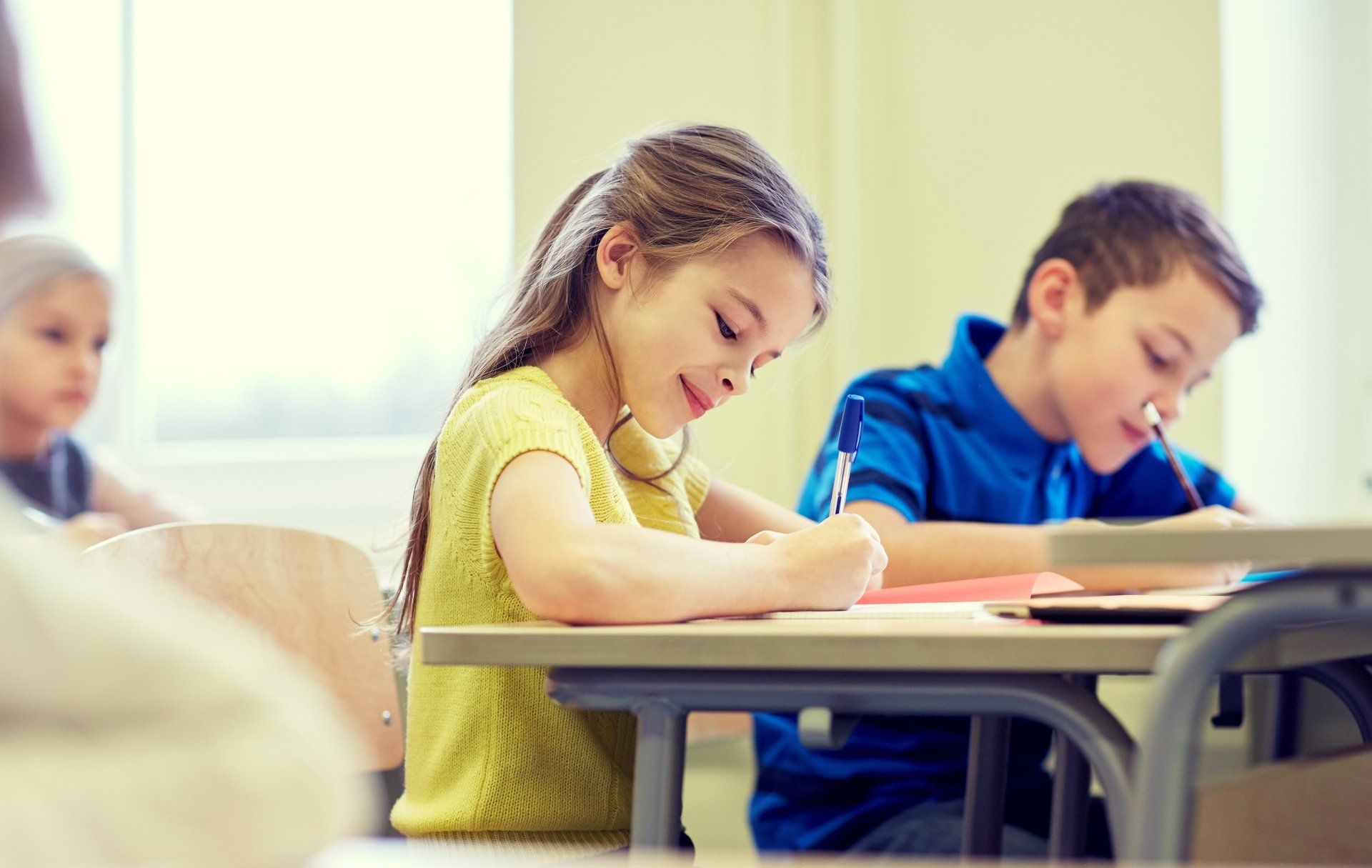 alunni della scuola elementare