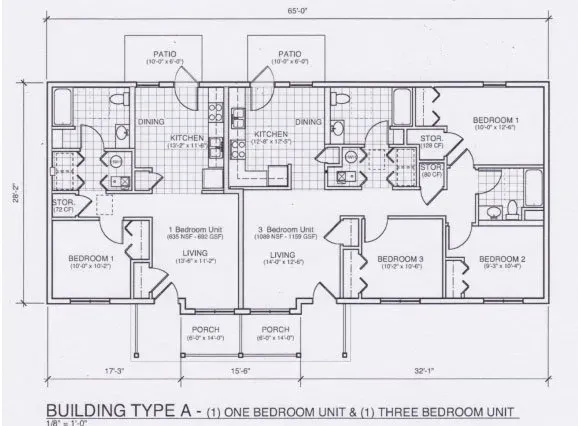 Floor Plan Type A