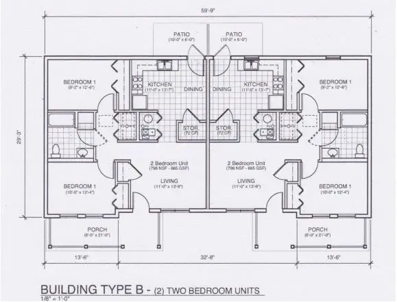 Floor Plan Type B