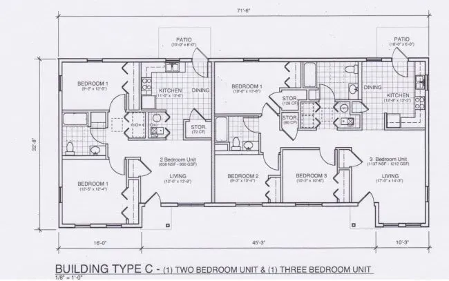 Floor Plan Type C
