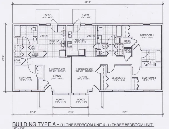 Floor Plan A