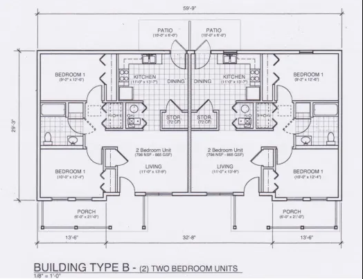 Floor Plan B