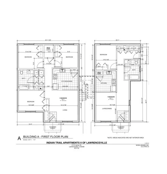 Floor Plan A first floor