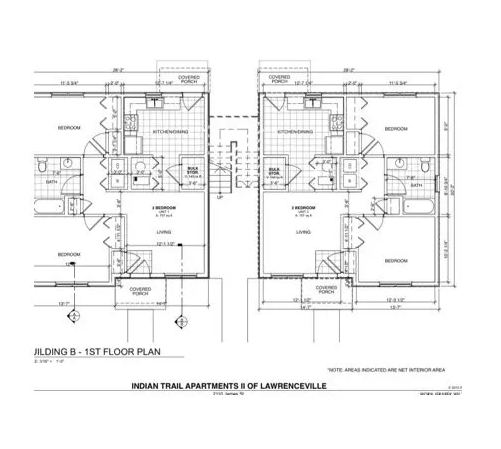 Floor Plan B first floor