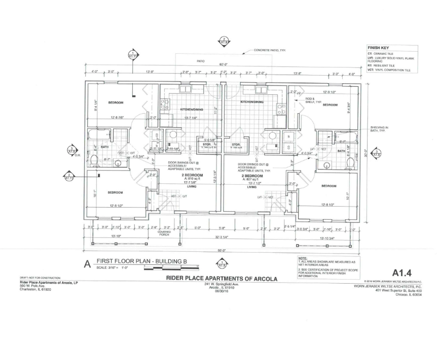 Floor Plan first floor building C