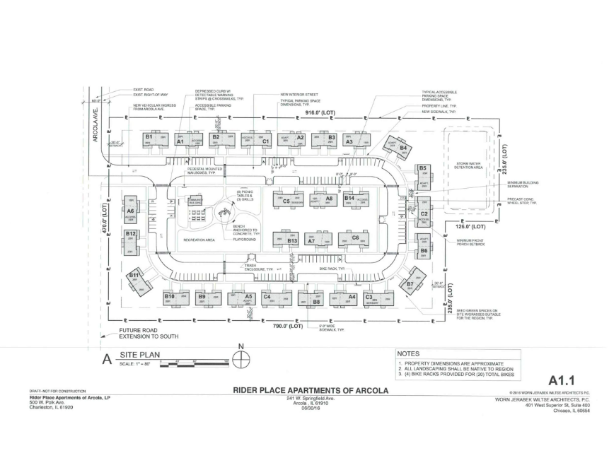 Site Plan