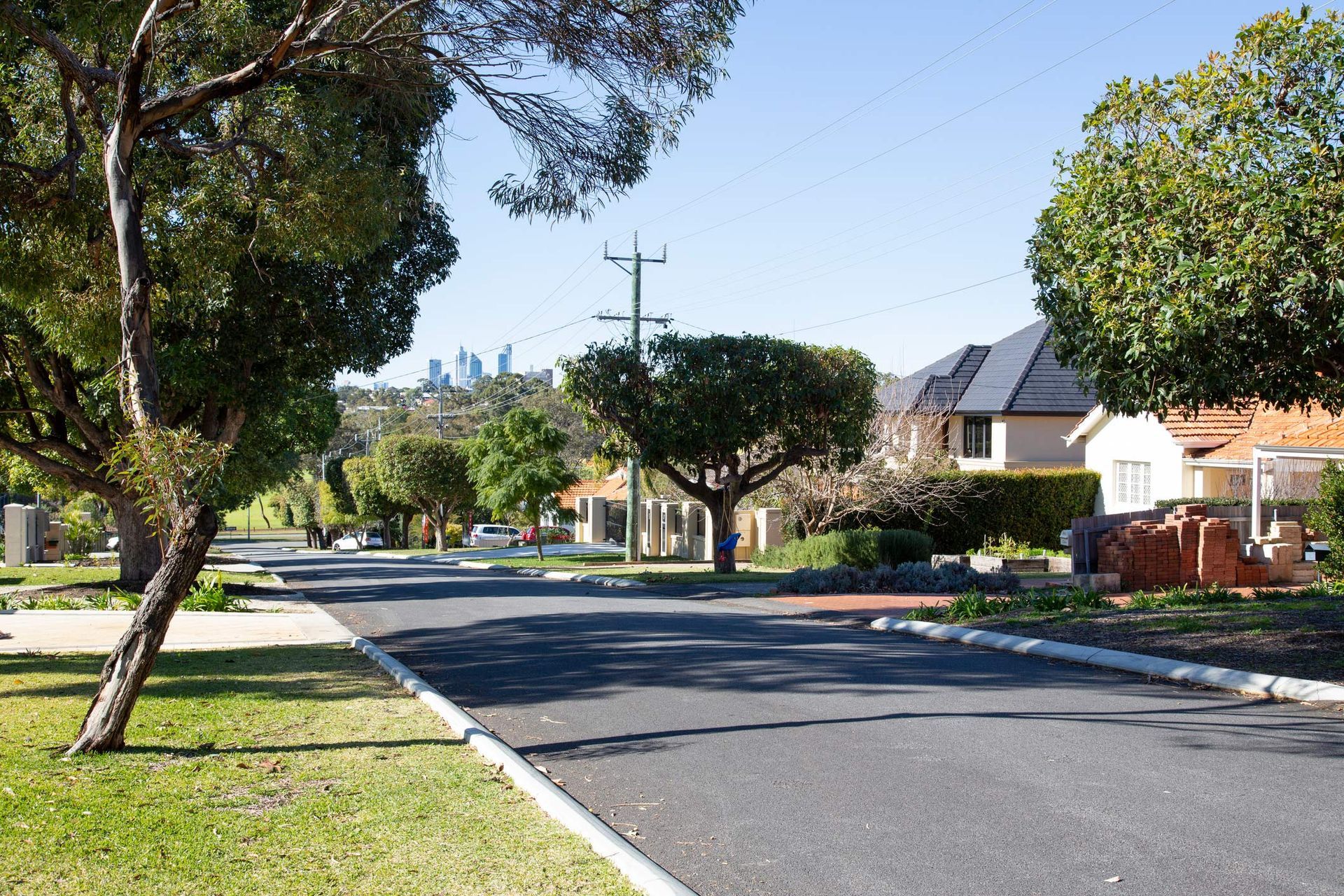 Perth City from Suburban Street — Werribee VIC — Pinnacle Conveyancing