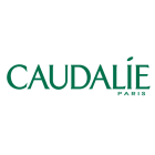 Das Logo von Caudalie Paris ist grün; darüber der Markenname „PARIS“.