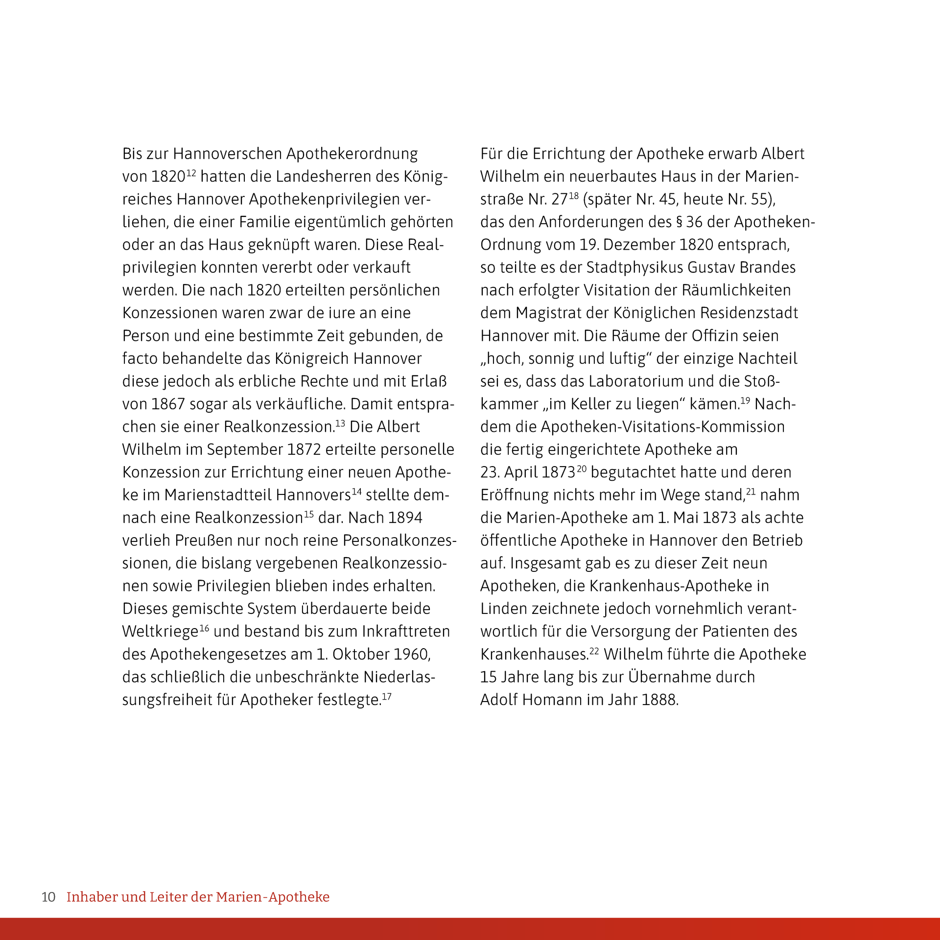 Eine Buchseite mit viel Text.