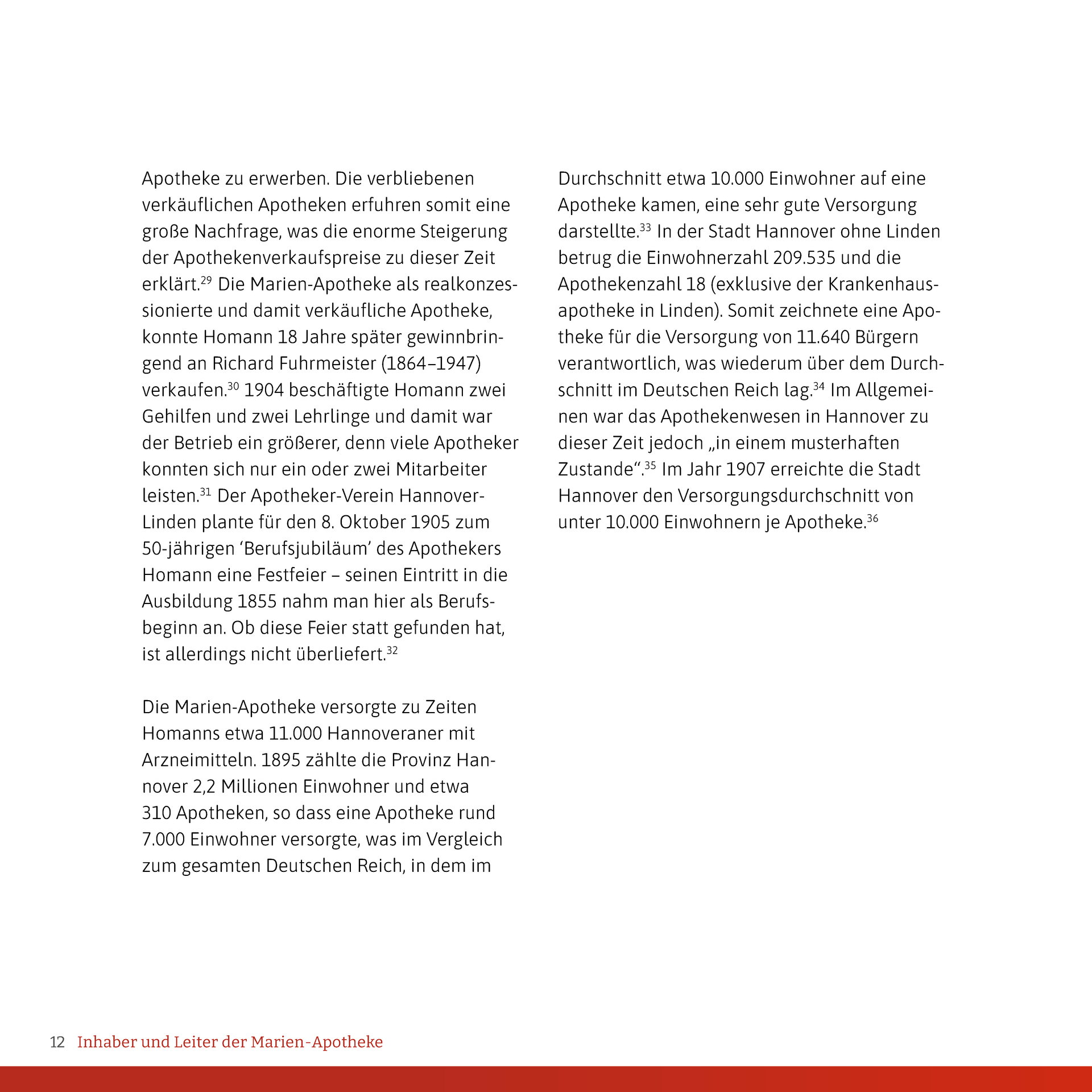 Eine Buchseite mit viel Text.