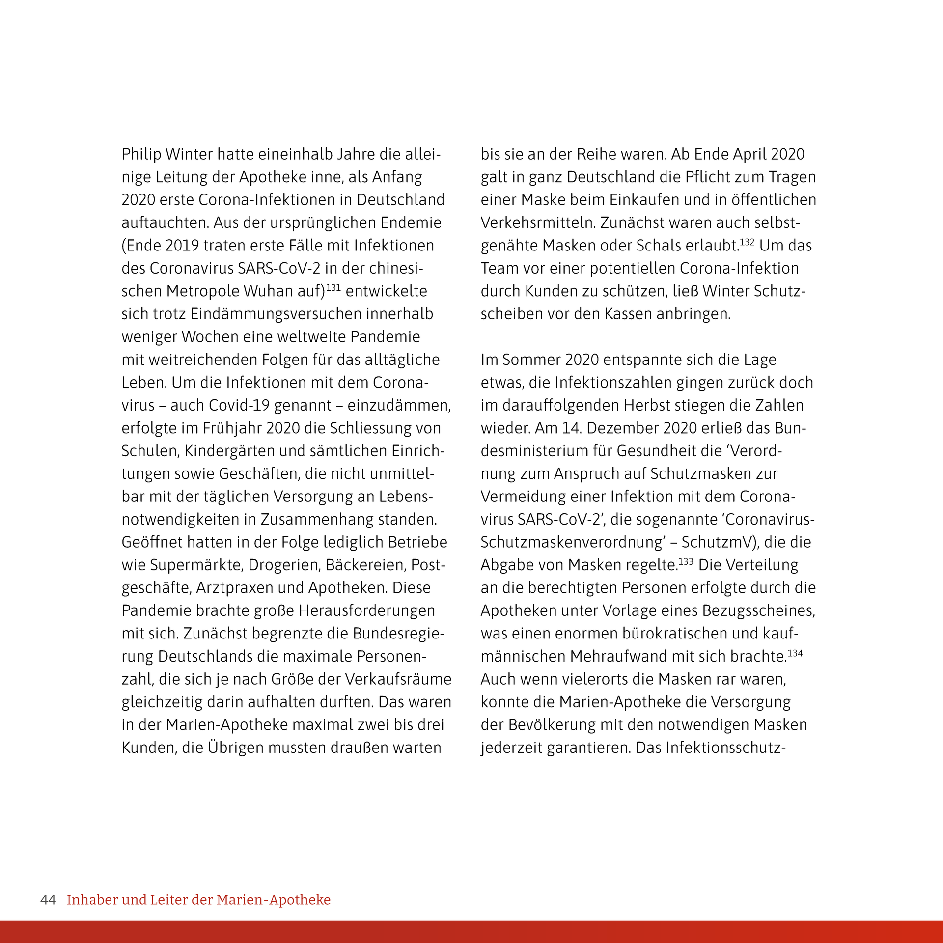 Eine Buchseite mit viel Text.