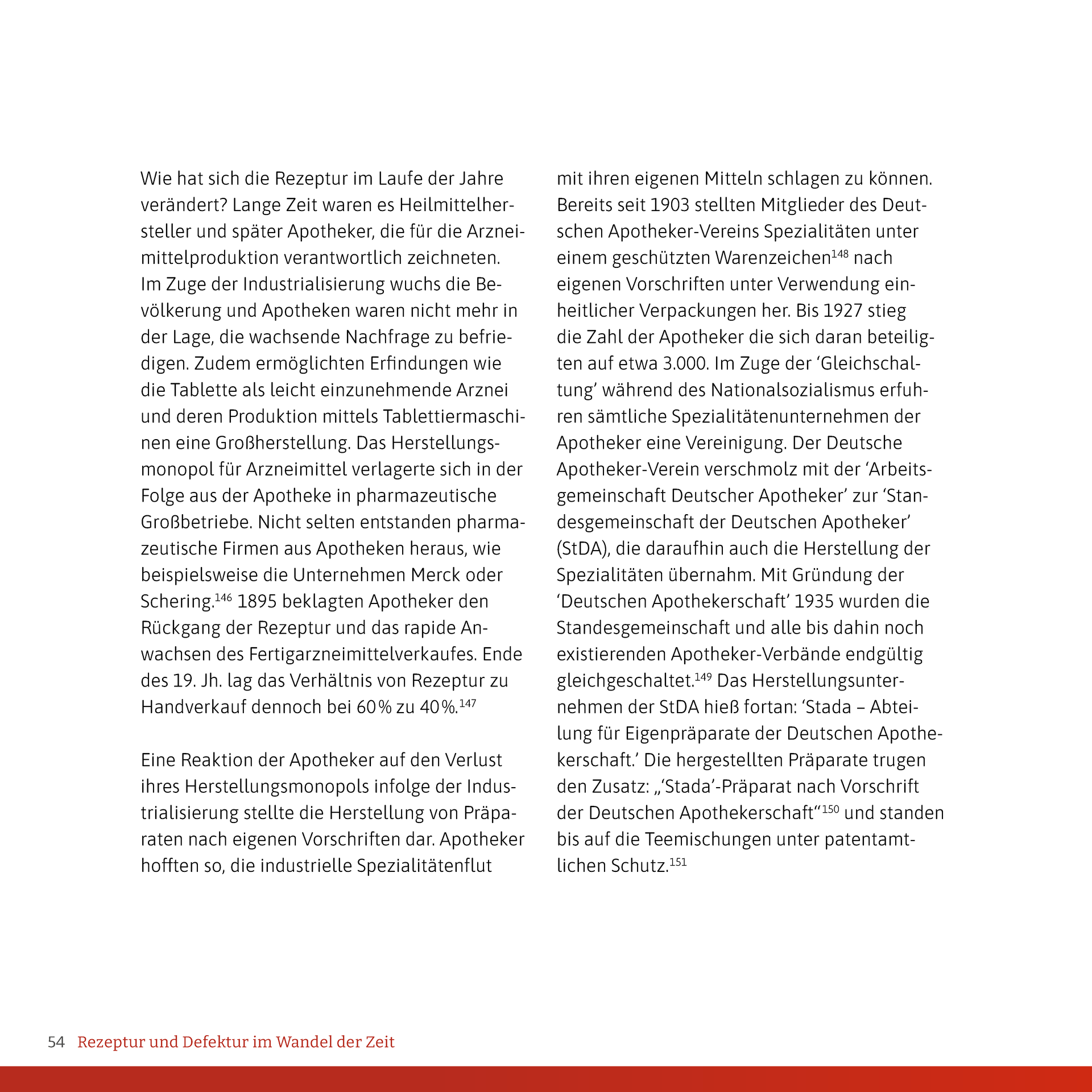 Eine Buchseite mit viel Text.