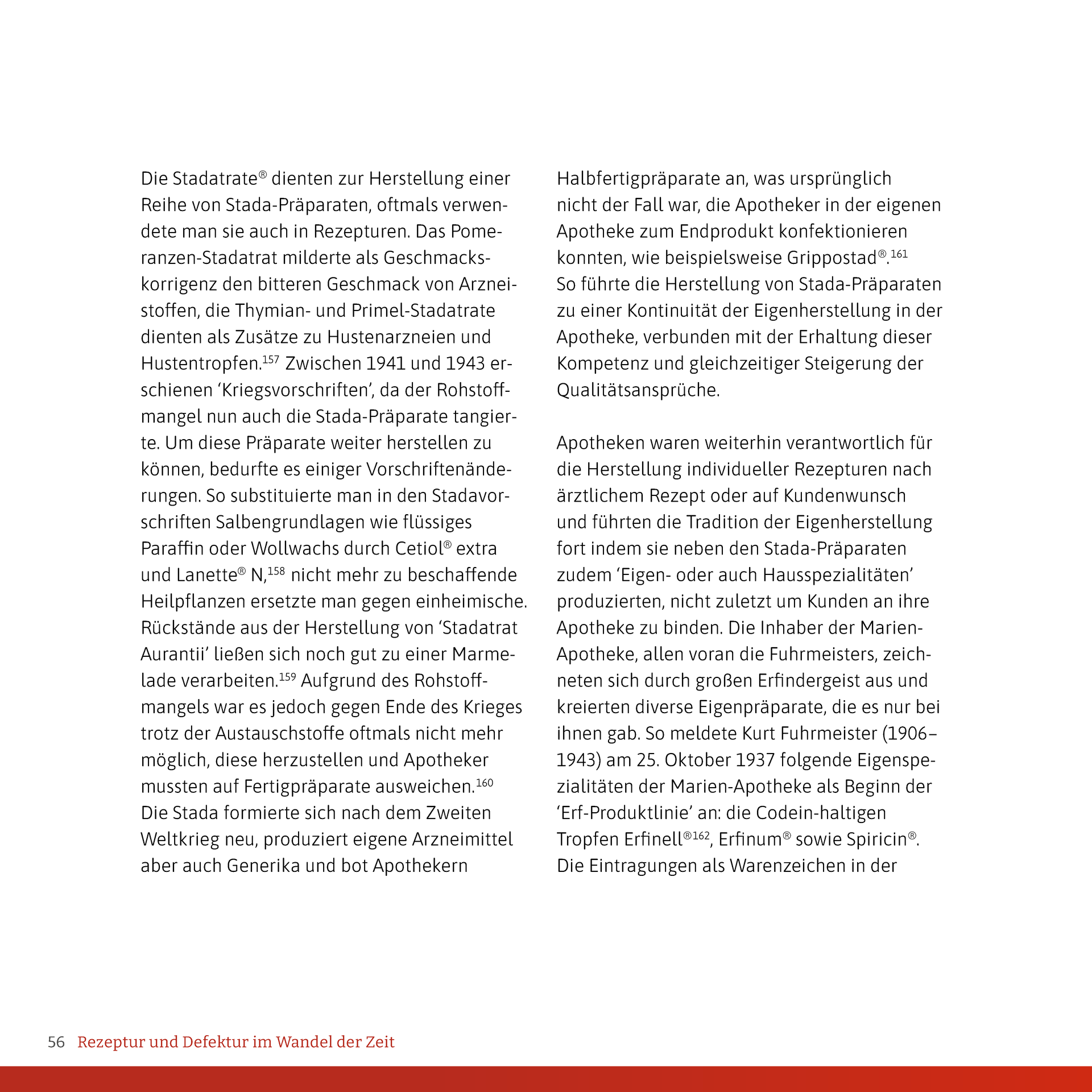 Eine Buchseite mit viel Text.