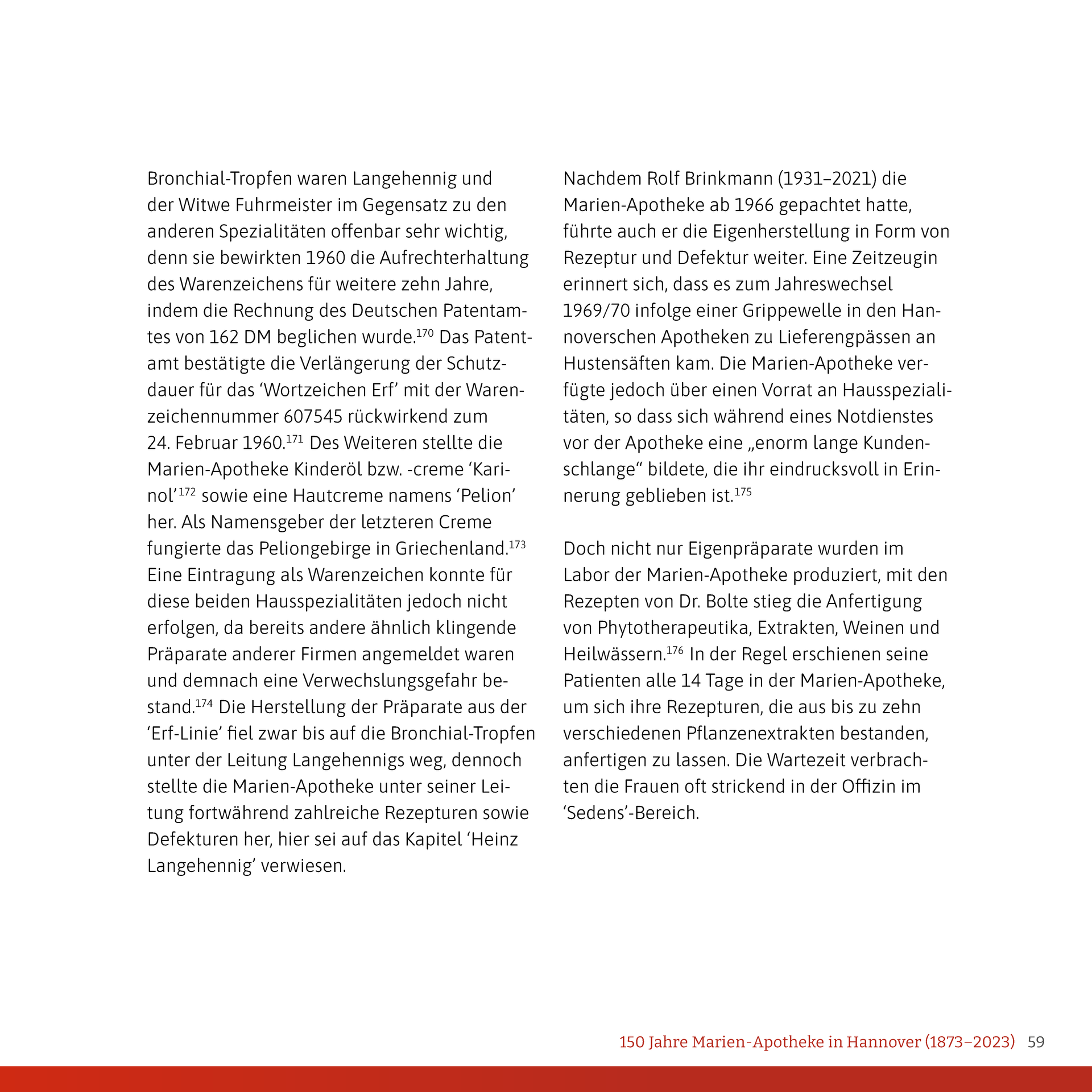 Eine Buchseite mit viel Text.