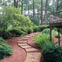 Stonework Walkway